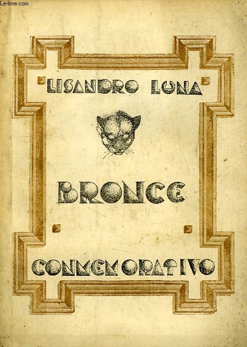 BRONCE CONMEMORATIVO