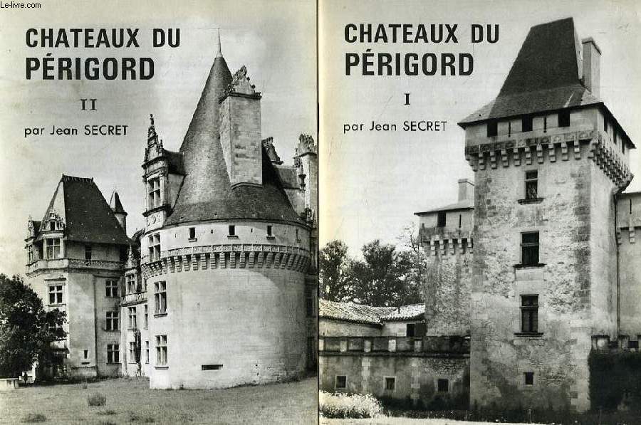 CHATEAUX DU PERIGORD, 2 TOMES