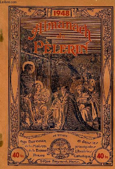 ALMANACH DU PELERIN, 1948