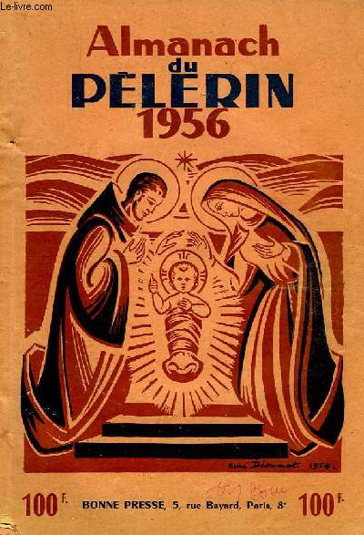 ALMANACH DU PELERIN, 1956