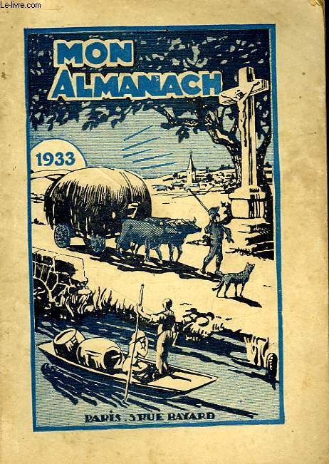 MON ALMANACH 1933 (39e ANNEE)