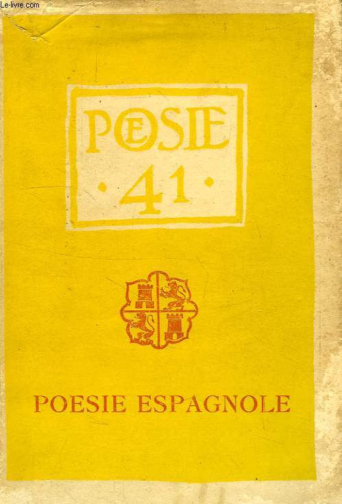 POESIE ESPAGNOLE