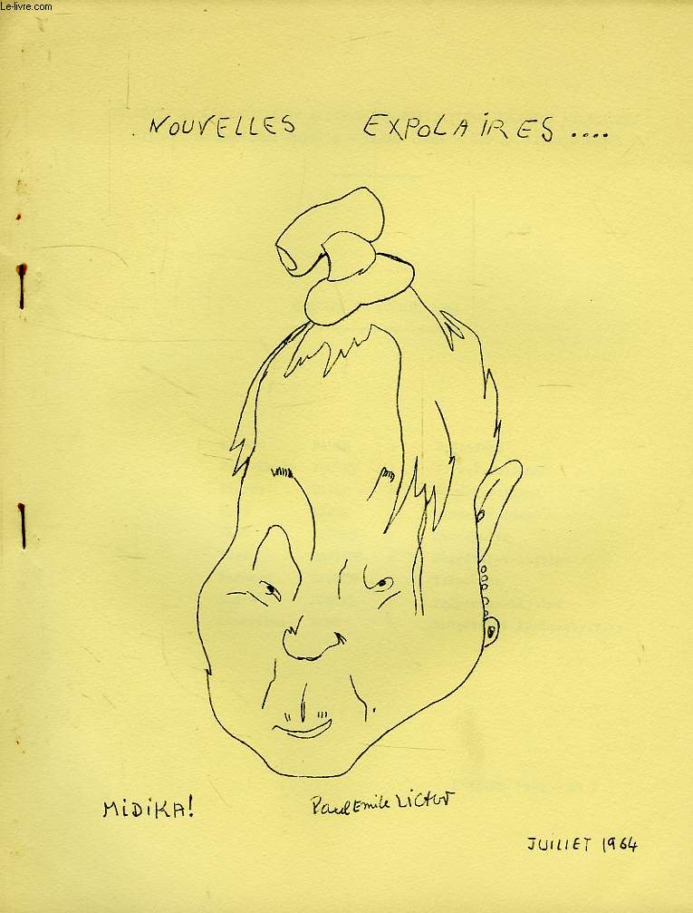 NOUVELLES EXPOLAIRES..., JUILLET 1964