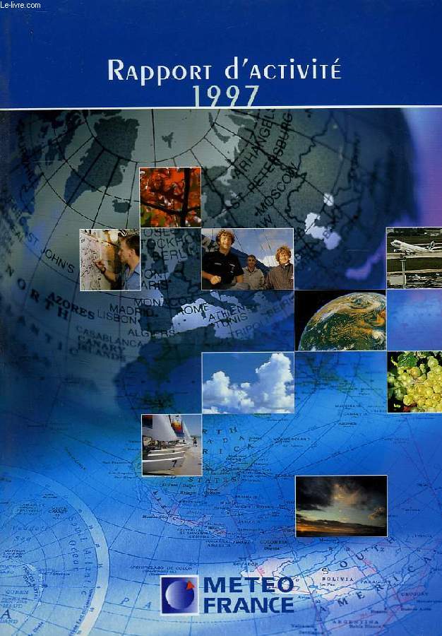 RAPPORT D'ACTIVITE 1997