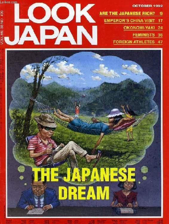 LOOK JAPAN, VOL. 38, N 439, OCT. 1992