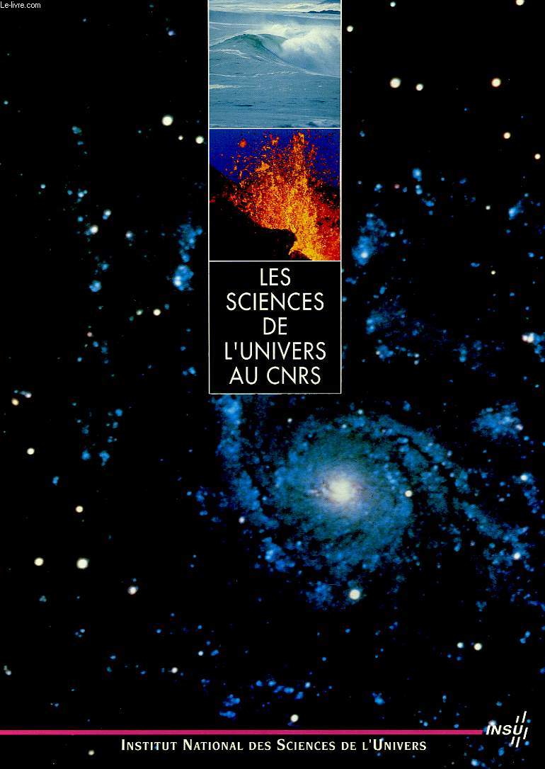 LES SCIENCES DE L'UNIVERS AU CNRS