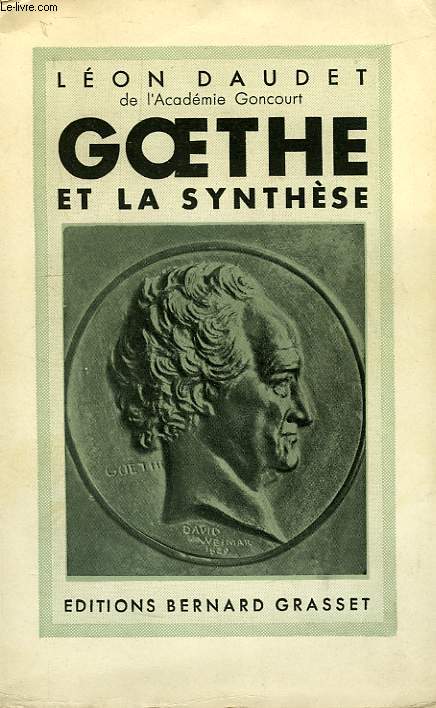 GOETHE ET LA SYNTHESE