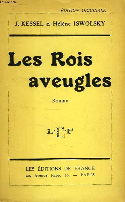 LES ROIS AVEUGLES