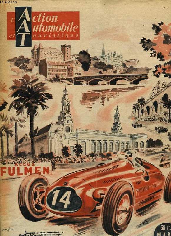 L'ACTION AUTOMOBILE ET TOURISTIQUE, MARS 1951