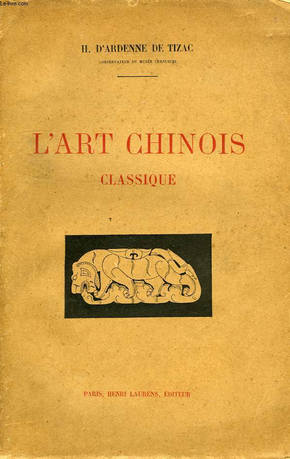 L'ART CHINOIS CLASSIQUE