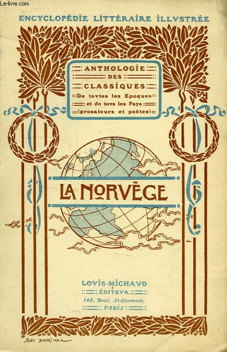 LA NORVEGE LITTERAIRE