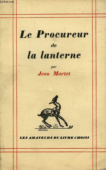 LE PROCUREUR DE LA LANTERNE