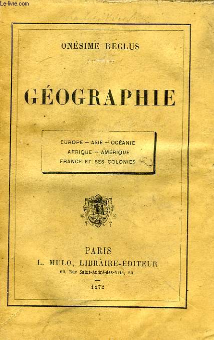 GEOGRAPHIE