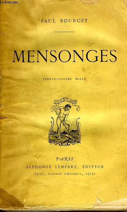 MENSONGES