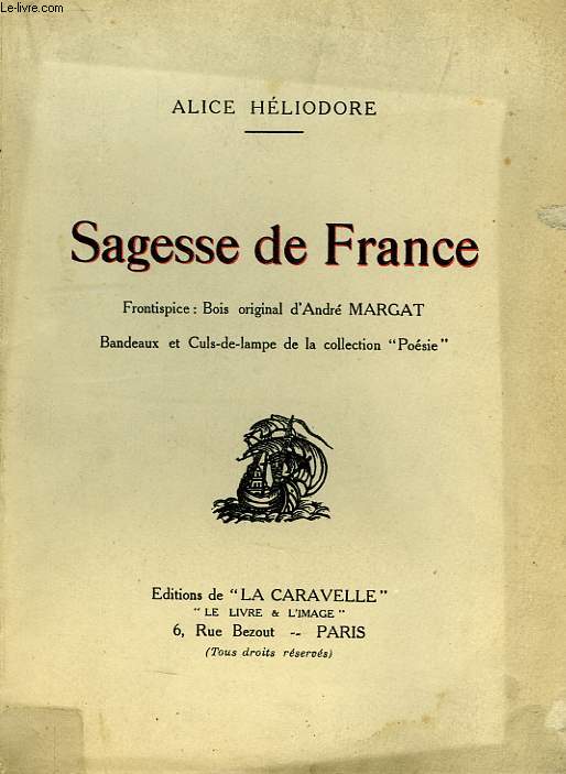 SAGESSE DE FRANCE