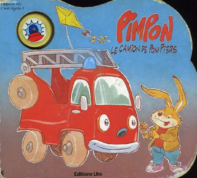 PIMPON, LE CAMION DE POMPIERS