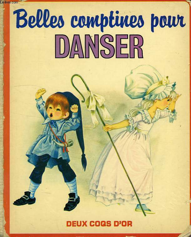 BELLES COMPTINES POUR DANSER