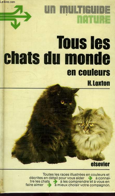 TOUS LES CHATS DU MONDE EN COULEURS