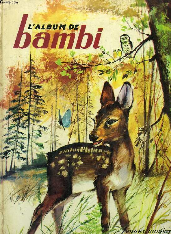 L'ALBUM DE BAMBI