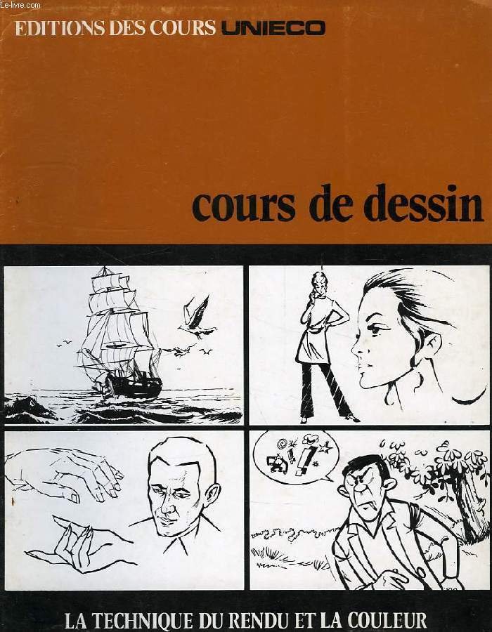 COURS DE DESSIN UNIECO, LA TECHNIQUE DU RENDU ET LA COULEUR