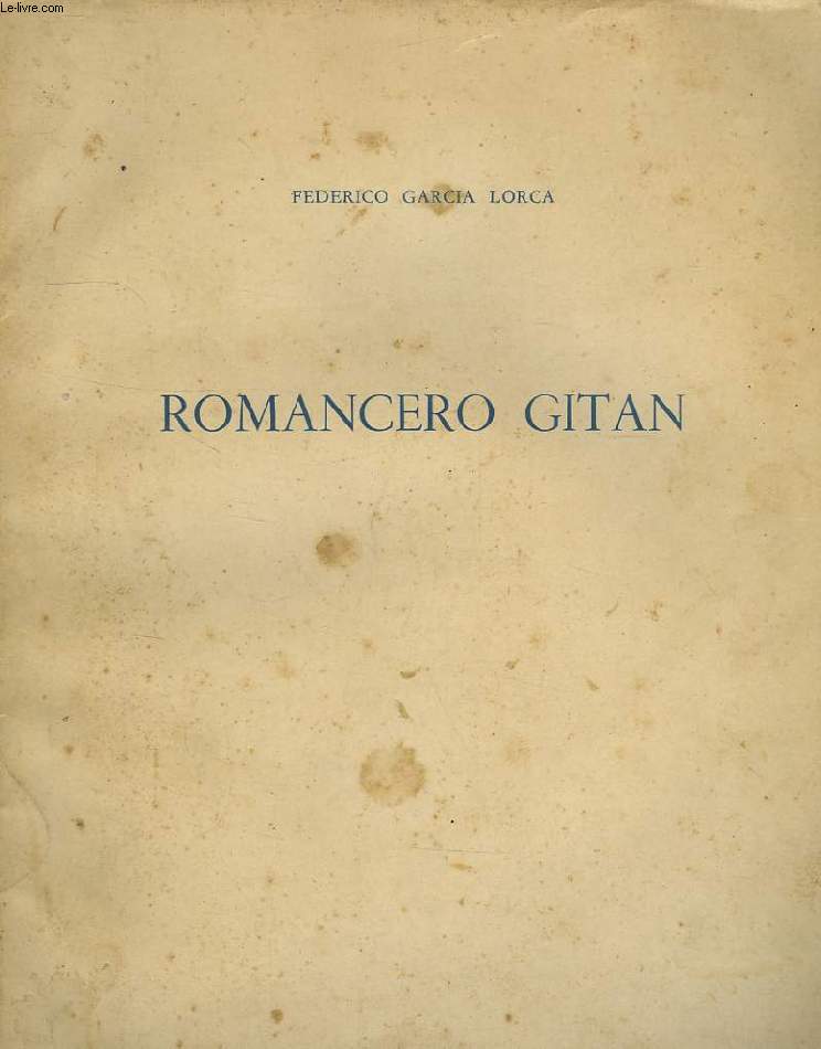 ROMANCERO GITAN