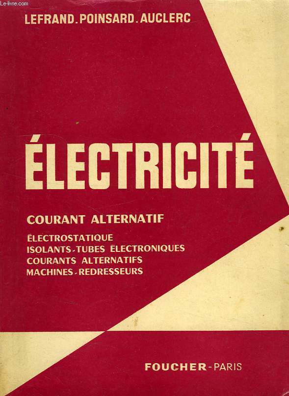 ELECTRICITE, COURANT ALTERNATIF