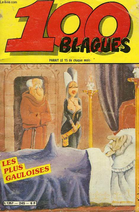 100 BLAGUES, N 245