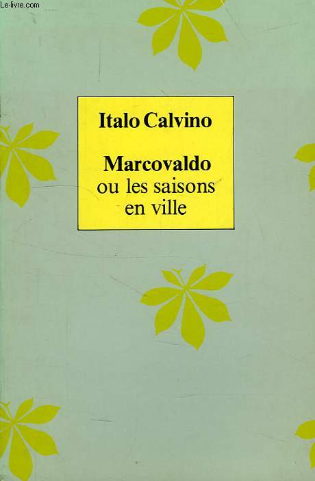 MARCOVALDO OU LES SAISONS EN VILLE