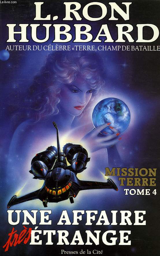 MISSION TERRE, TOME 4, UNE AFFAIRE TRES ETRANGE