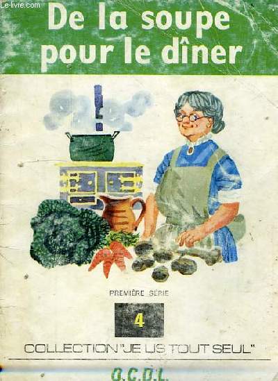 DE LA SOUPE PPUR LE DINER