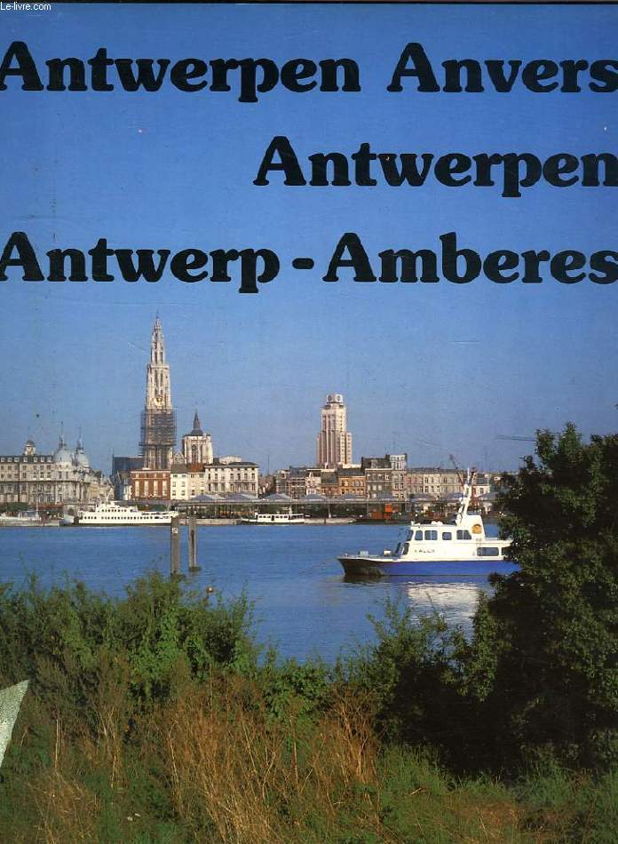 ANTWERPEN - ANVERS - ANTWERPEN - ANTWERP - AMBERES - CNODDER R. DE, VAN DEN B... - Afbeelding 1 van 1