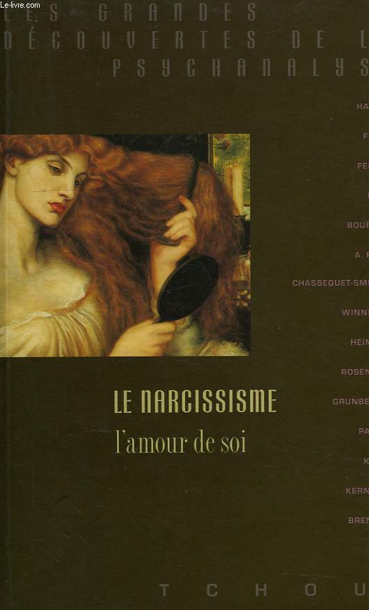 LE NARCISSISME, L'AMOUR DE SOI