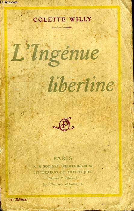 L'INGENUE LIBERTINE