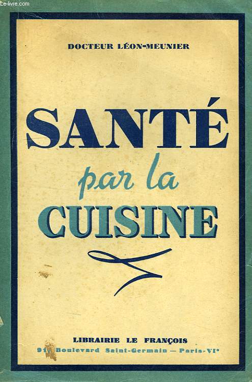 SANTE PAR LA CUISINE