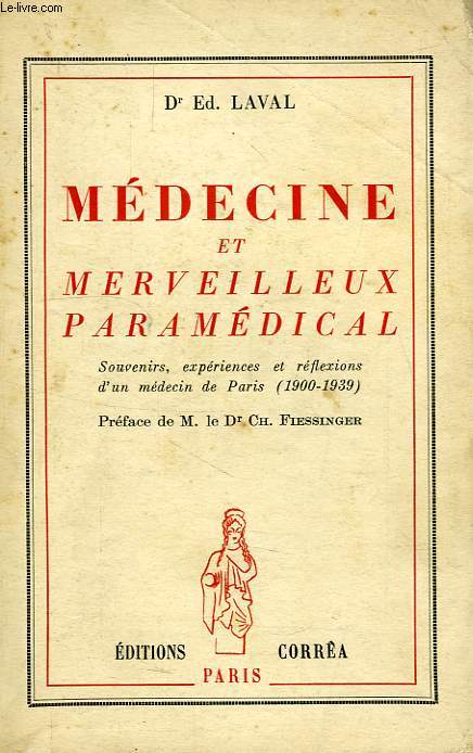 MEDECINE ET MERVEILLEUX PARAMEDICAL