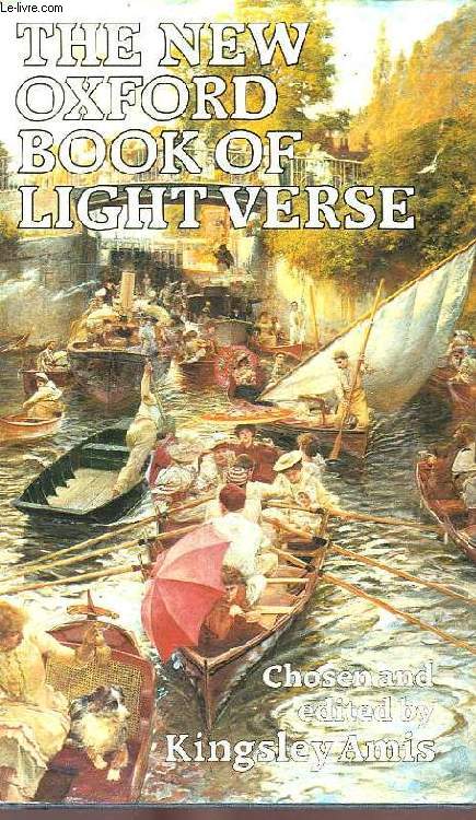 THE NEW OXFORD BOOK OF LIGHT VERSE