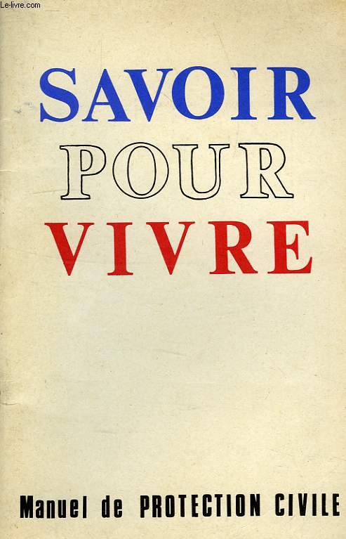 SAVOIR POUR VIVRE