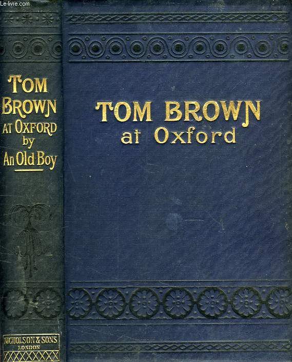 TOM BROWN AT OXFORD