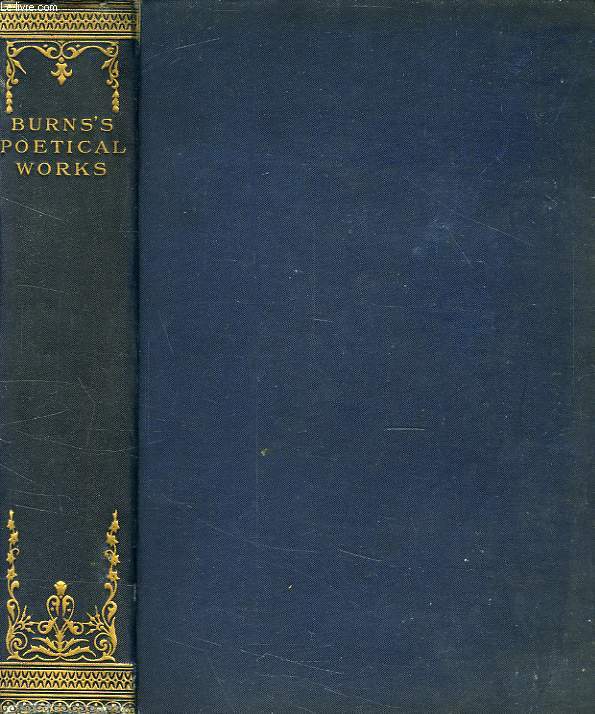 THE POETICAL WORKS OF ROBERT BURNS