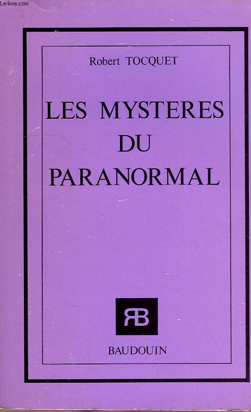 LES MYSTERES DU PARANORMAL