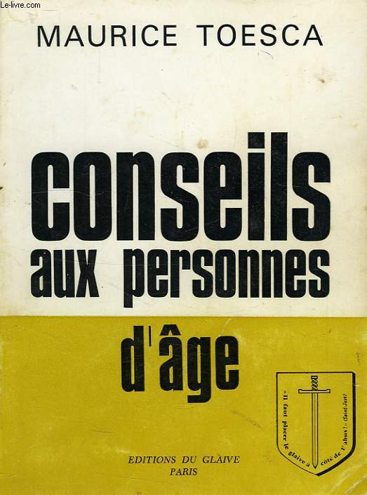 CONSEILS AUX PERSONNES D'AGE