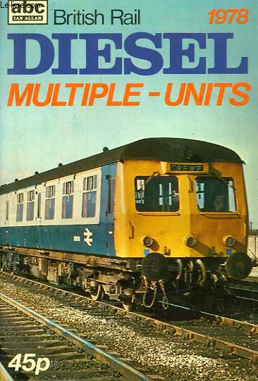 ABC, BRITISH RAIL, DIESEL MULTIPLE-UNITS