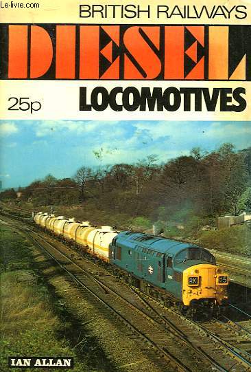 BRITISH RAILWAYS, DIESEL LOCOMOTIVES