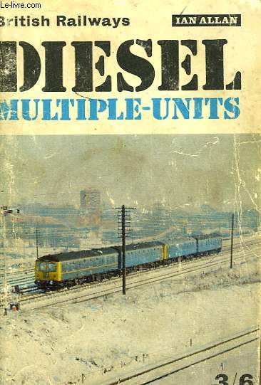 BRITISH RAILWAYS, DIESEL MULTIPLE-UNITS