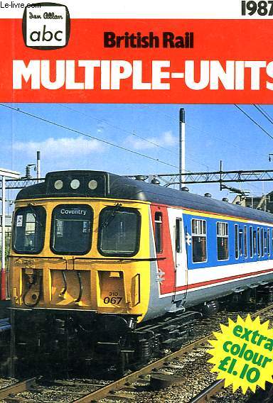 ABC, BRITISH RAILS, MULTIPLE-UNITS