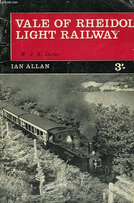 VALE OF RHEIDOL LIGHT RAILWAY