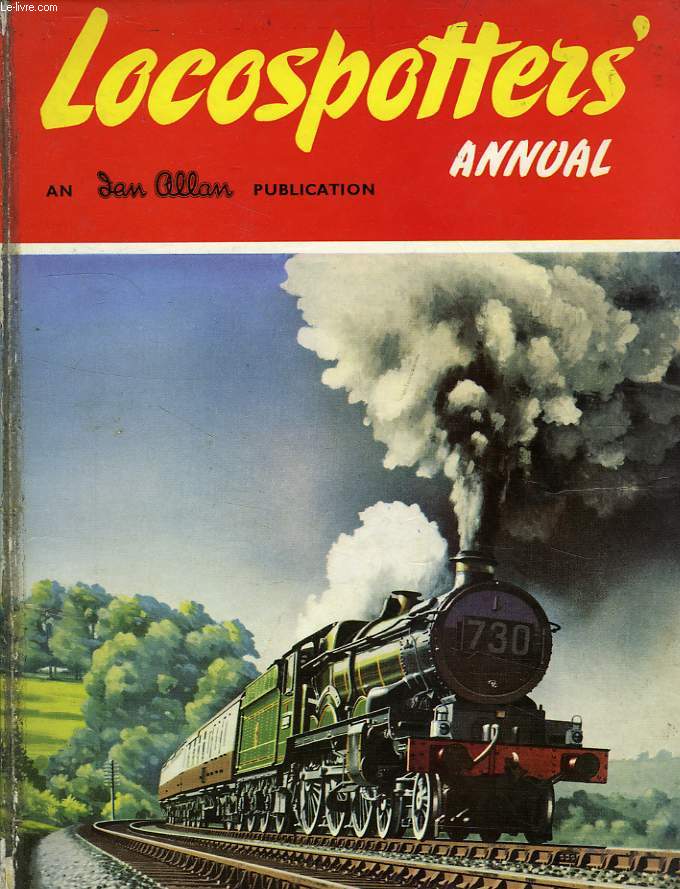 LOCOSPOTTER'S ANNUAL, 1960