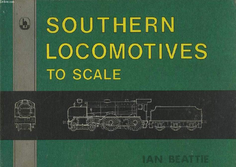 SOUTHERN LOCOMOTIVES TO SCALE