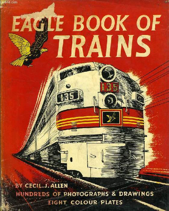 EAGLE BOOK OF TRAINS