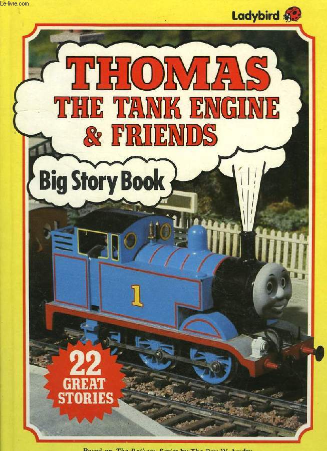 THOMAS THE TANK ANGINE & FRIENDS, BIG STORYBOOK